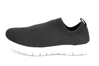 Elastische Sneakers - zwart in grote sizes