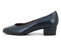 Blauwe Pumps met Lage Hak in grote sizes