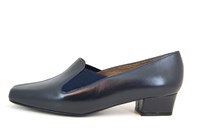 City Chic pumps - blauw in grote sizes