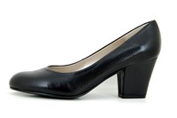 Zwarte Pumps Blokhak in kleine sizes