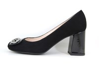 Zwarte Funky Pumps in kleine sizes