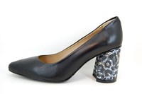 Van Gogh pumps - zwart in kleine sizes