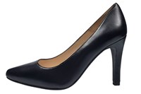 Zwarte Pumps Spitse Neus in kleine sizes