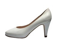 Witte pumps - trouwschoenen in kleine maten