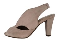 HOGE PEEPTOE MET ENKELBANDJE in grote sizes