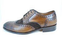 Spectator Brogues Schoenen - bruin in kleine sizes