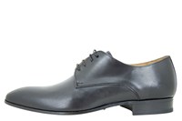 Moderne Brogues voor Heren - zwart in grote maten