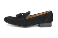 Loafers met Kwastjes - zwart in kleine sizes