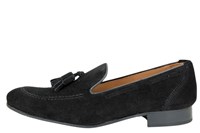 Loafers met Kwastjes - zwart in kleine maten