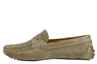 Mocassin heren - beige in kleine maten