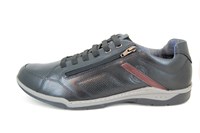 Comfortabele Sneakers - zwart in grote maten