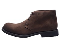 Desert boots heren - bruin suede in kleine maten