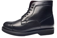 Captain Veterboots - zwart leer in kleine sizes