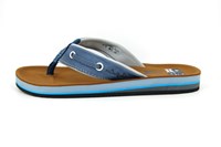 Heren teenslippers - blauw