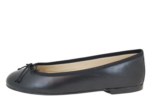 Spiksplinternieuw Soepele ballerinas - zwart | Grote Maten | Platte schoenen RW-21