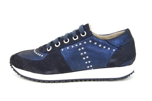 Fashion Sneakers dames - blauw