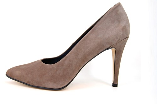 Pumps met Hoge Hakken - beige | | Pumps | Stravers Luxe Schoenen