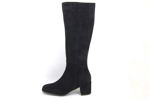 Elegante met Blokhak - zwart | Kleine | Laarzen | Luxe Schoenen