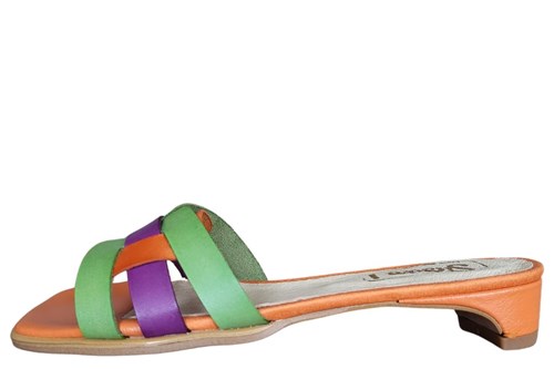 Sandalen met kleine hak sale