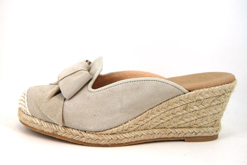 Commandant maximaliseren Post Sleehak espadrille muiltjes | Grote Maten | Sandalen & Slippers | Stravers  Luxe Schoenen