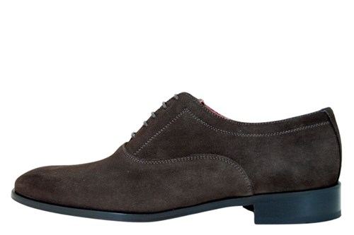 Beukende De onze Meting Stijlvolle heren veterschoenen - bruin suede | Kleine Maten | Geklede  herenschoenen | Stravers Luxe Schoenen