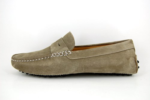 Heren Schoenen voor voor Instappers voor Loafers Bespaar 60% Made in Italia Mocassins 503 in het Groen voor heren 