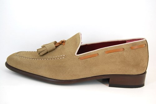 Schoenen Herenschoenen Loafers & Instappers Monogram op maat gemaakte slippers instappers voor heren 