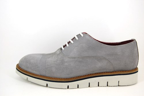inch Riskant fabriek Semi casual schoenen - grijs | Kleine Maten | Casual schoenen | Stravers  Luxe Schoenen