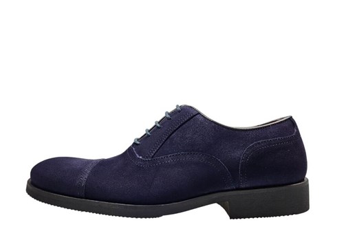 Wonderbaarlijk Blauw suede herenschoenen | Kleine Maten | Casual schoenen RK-28