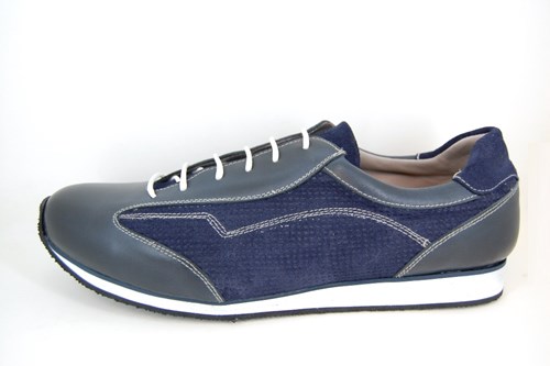 Heren sneakers - blauw