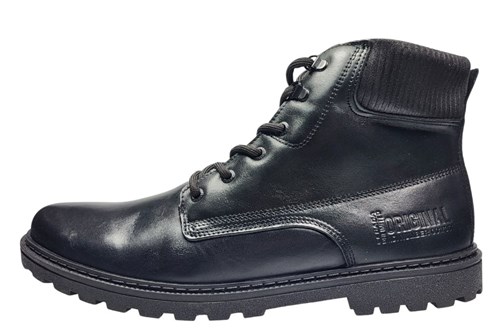 President Veterboots - zwart leer