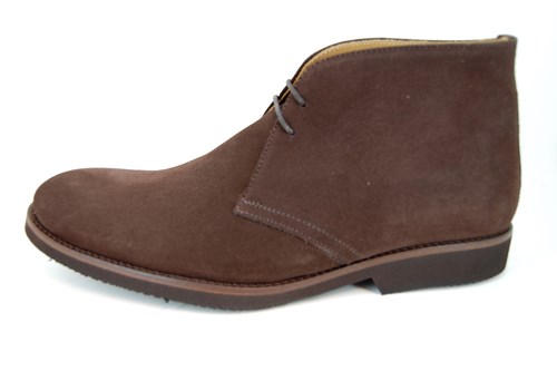 boots heren - bruin | Grote Maten | Enkellaarzen | Stravers Luxe Schoenen