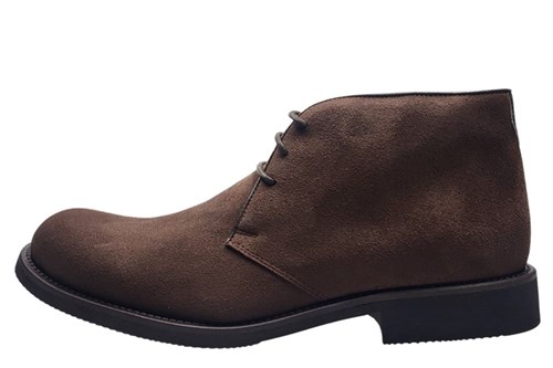 Onderling verbinden compileren Wens Desert boots heren - bruin suede | Grote Maten | Enkellaarzen | Stravers  Luxe Schoenen