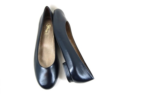 Idano Ballerinas in het Blauw Dames Schoenen voor voor Platte schoenen voor Ballerinas en pumps 