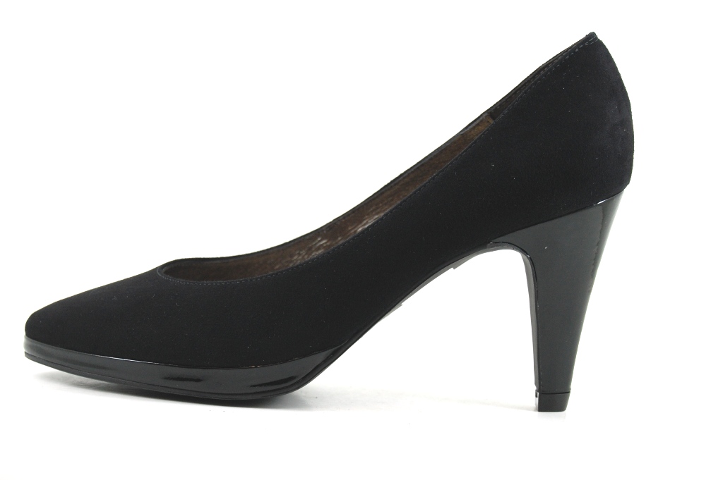 zanger Donder Belofte Zwart suede pumps | Kleine Maten | Pumps | Stravers Luxe Schoenen