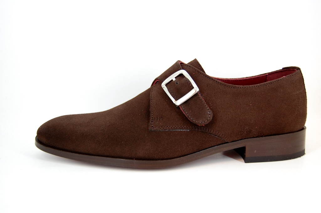 Noak Made in het Zwart voor heren Heren Schoenen voor voor Instappers voor Monk gespschoenen 