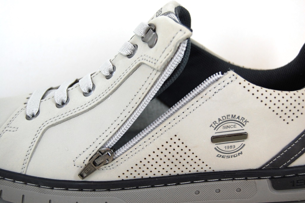 heren schoenen rits
