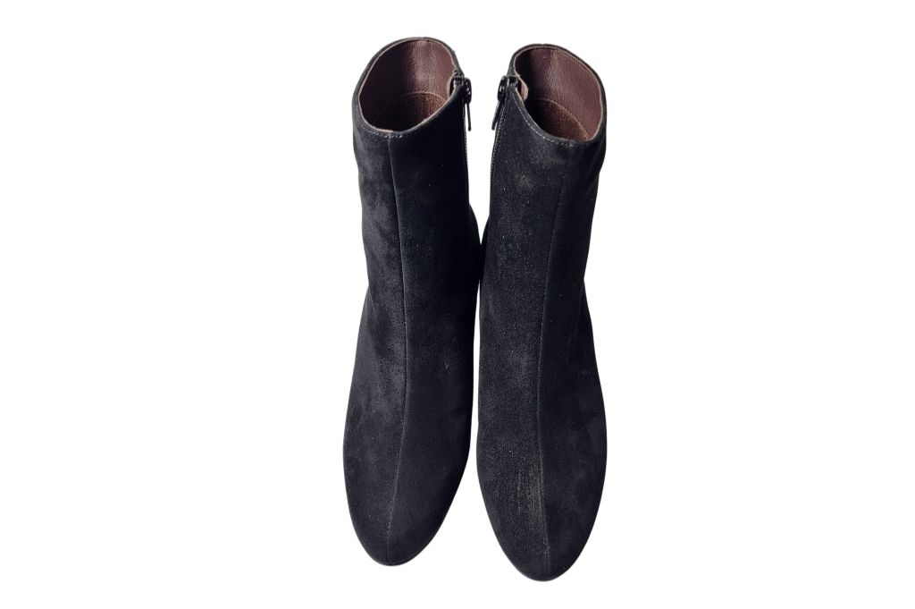 Elegante Comfortabele Laarsjes - zwart | Kleine | Laarzen | Stravers Luxe Schoenen