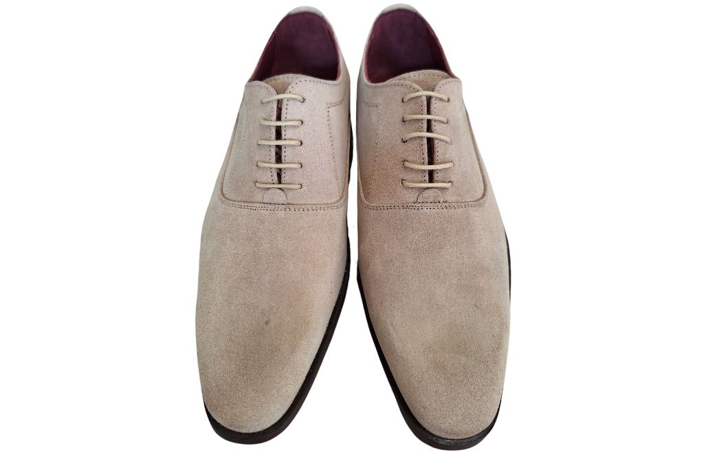 puur regel blootstelling Nette Herenschoenen - beige suede | Kleine Maten | Geklede herenschoenen |  Stravers Luxe Schoenen