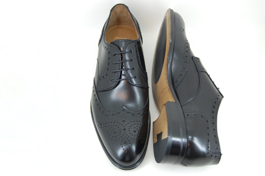 handgemaakte Wingtip derby's voor mannen Schoenen Herenschoenen Oxfords & Wingtips Bruin Oxford lederen schoenen aangepaste schoenen voor mannen 