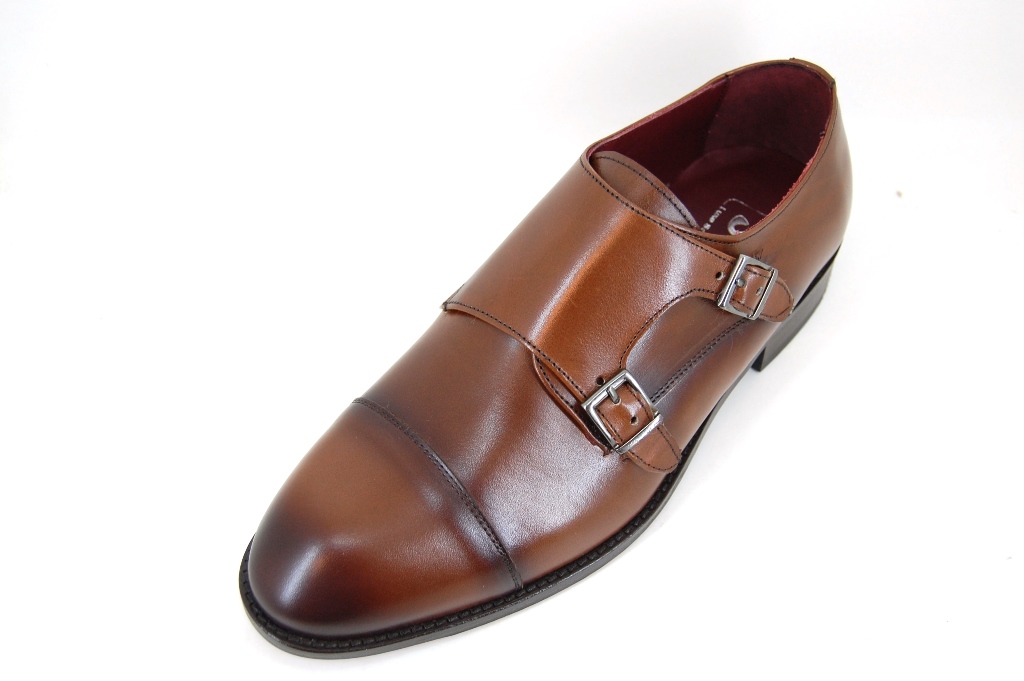 ASOS Brogue Gespschoenen in het Zwart voor heren Heren Schoenen voor voor Instappers voor Monk gespschoenen 
