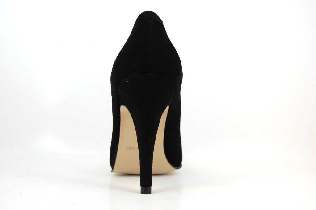 kleding stof snelweg Wapenstilstand Hoge Hakken Pumps - zwart suede | Kleine Maten | Pumps | Stravers Luxe  Schoenen