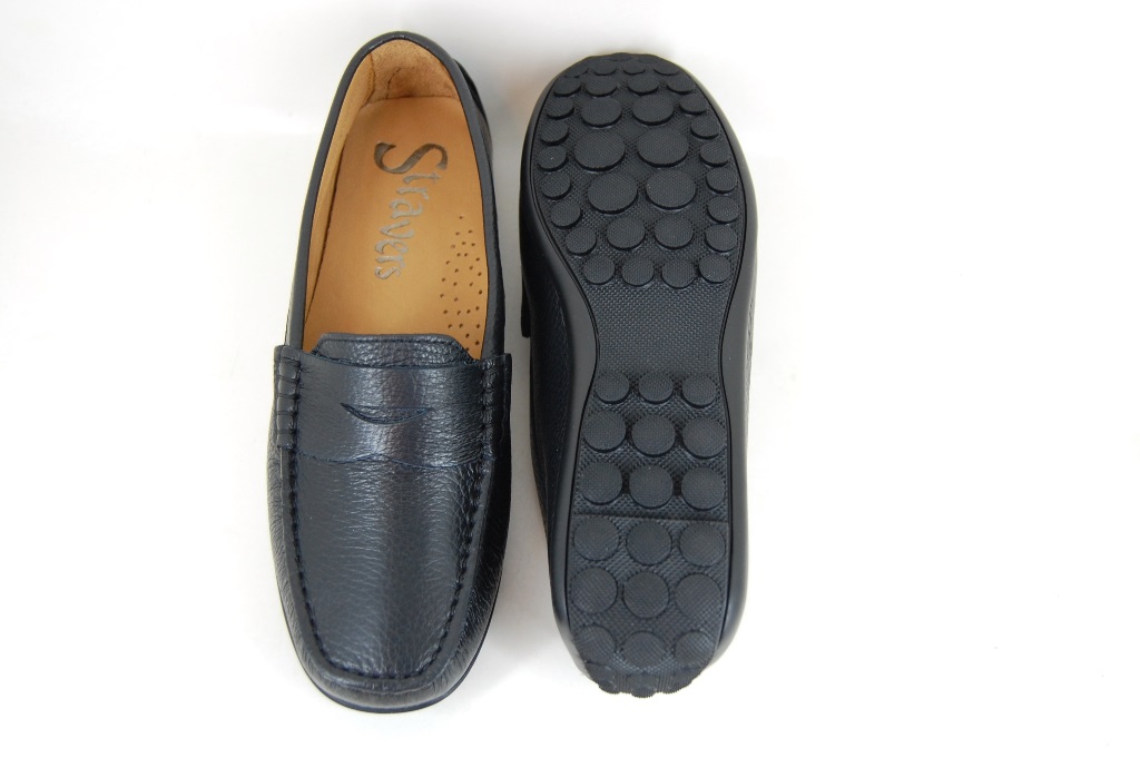 platte loafers Zwarte lederen mocassins schoenen glanzende zwarte schoenen Schoenen damesschoenen Instappers Mocassins alledaagse schoenen formele kantoorschoenen 